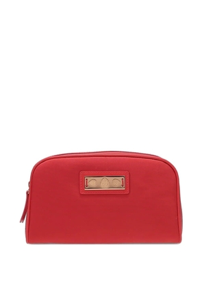 Tyler Ellis small Travel Pouch make up bag - Red
