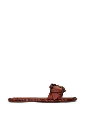ZIMMERMANN buckle-detail sandals - Brown