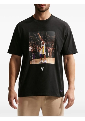 Nike graphic print T-shirt - Black