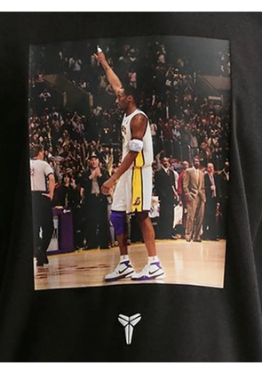 Nike graphic print T-shirt - Black