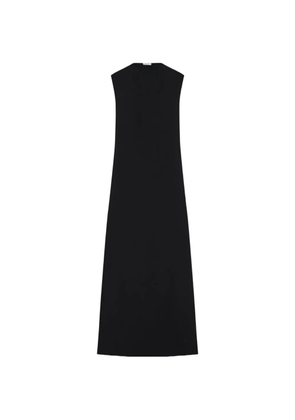 The Row sleeveless maxi dress - Black