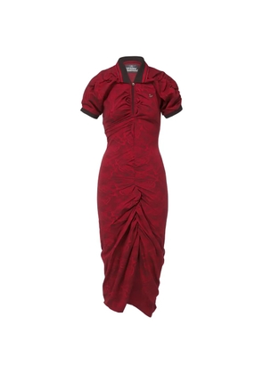 Vivienne Westwood gathered midi dress