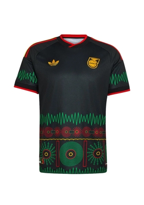 adidas x Bob Marley football away jersey - Black