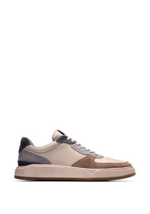 Cole Haan crossover leather sneakers - Neutrals