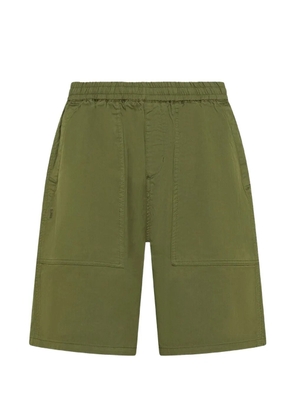 Sun68 elastic-waist shorts - Green