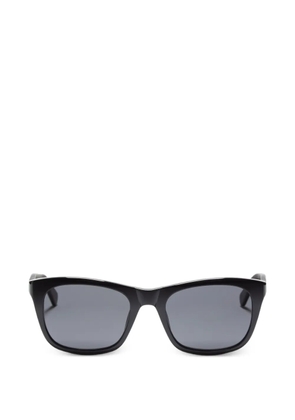 VALENTINO GARAVANI EYEWEAR rectangular acetate glasses - Black