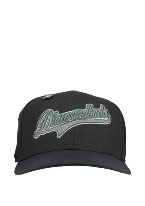 NEW ERA CAP 59FIFTY Arizona Diamondbacks Script 25th Anniversary script anniversary fitted hat - Grey
