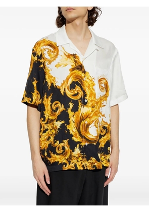 Versace Jeans Couture baroque-print shirt - White