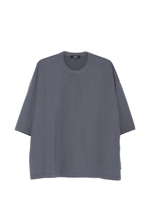 Comme des Garçons Homme round neck T-shirt - Grey