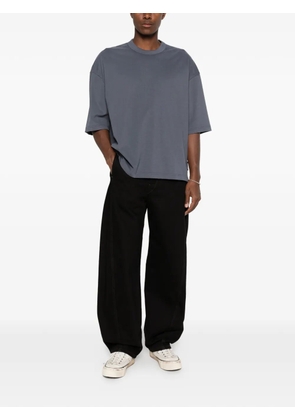 Comme des Garçons Homme round neck T-shirt - Grey