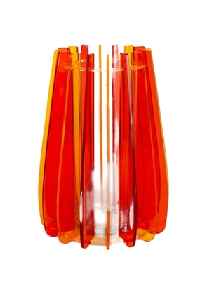 VESTA large Iride vase - Red