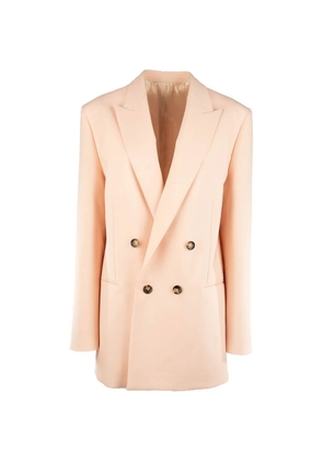 Alberta Ferretti double-breasted blazer - Neutrals
