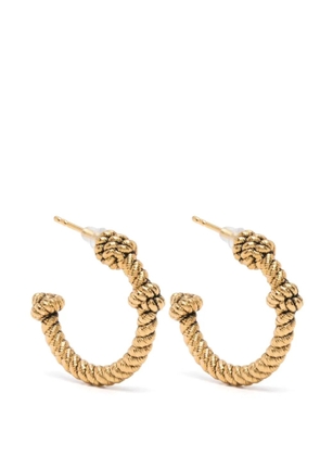 Aurelie Bidermann Palazzo earrings - Gold