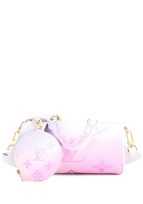 Louis Vuitton Pre-Owned Papillon Handbag Spring in the City Monogram Giant Canvas BB shoulder bag - Multicolour