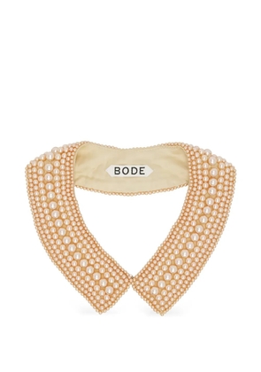 BODE pearl layered choker - Neutrals
