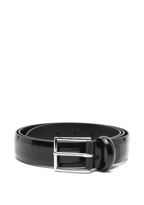 Anderson's leather belt - Black