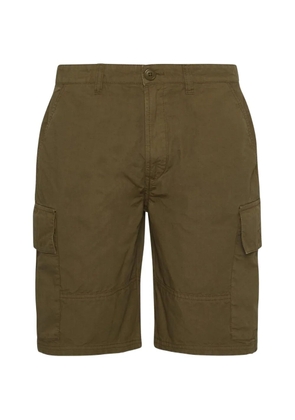 Barbour button cargo shorts - Green