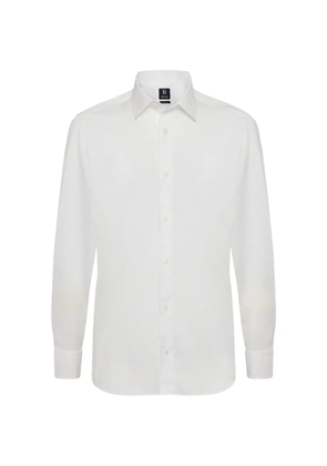 Boggi Milano long-sleeve shirt - White