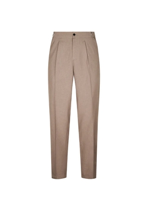 Cellar Door Leo pleated trousers - Neutrals