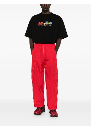 Martine Rose graphic T-shirt - Black