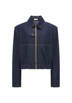 The Mannei zip front jacket - Blue