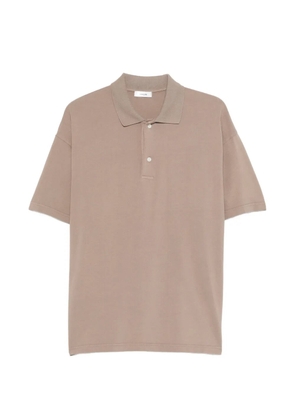 Haikure Ralph short-sleeve polo shirt - Neutrals