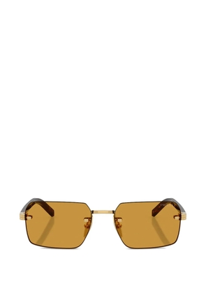 Prada Eyewear rectangle-frame sunglasses - Orange