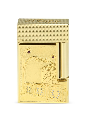 S.T. Dupont Ligne 2 Metropolitan lighter - Gold