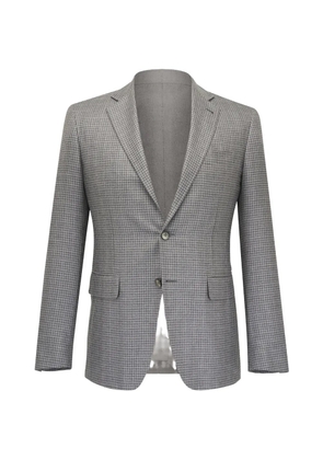 Canali checkered blazer - Grey