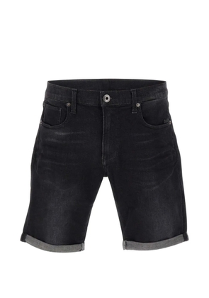 G-Star RAW 3301 five-pocket shorts - Black