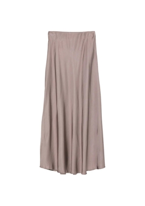 Daniele Fiesoli flowing skirt - Neutrals