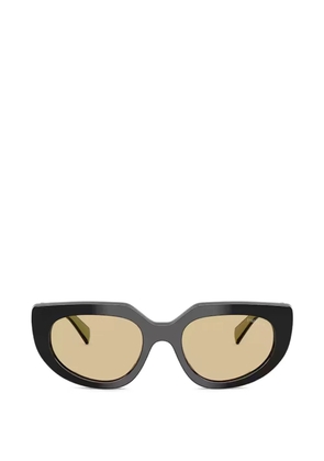 Prada Eyewear oval-frame sunglasses - Black