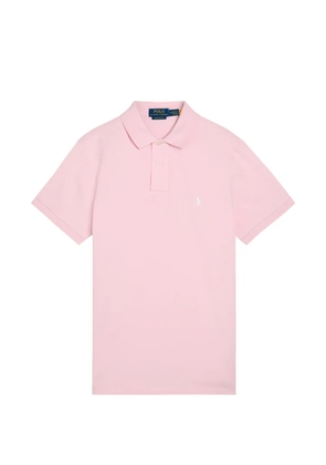 Polo Ralph Lauren logo-detail polo shirt - Pink