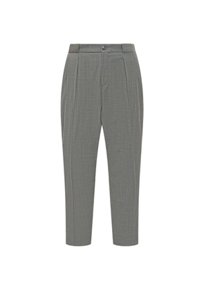 BOSS pleated trousers - Grey