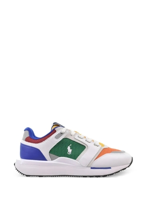 Polo Ralph Lauren Train 89 V2 'Green/Multicolor' sneakers - White
