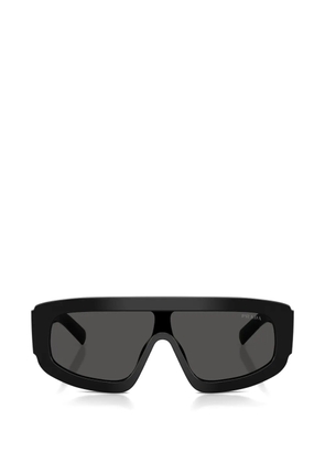 Prada Eyewear logo-detail sunglasses - Black