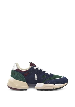 Polo Ralph Lauren Jogger 'Madison Ave Colorblock' sneakers - Blue