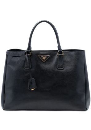 Prada Pre-Owned 2010-2025 Large Saffiano Lux Galleria satchel - Black
