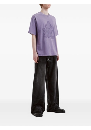 izzue wide-leg jeans - Black