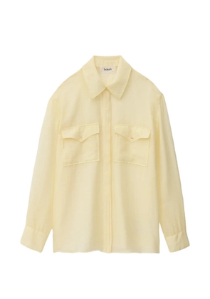 Ba&Sh Bao patch-pocket shirt - Yellow