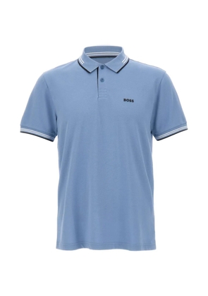 BOSS Paul short-sleeve polo shirt - Blue