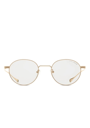 Dita Eyewear Lancier round-frame sunglasses - Gold