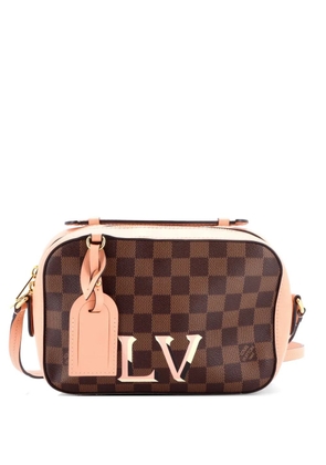 Louis Vuitton Pre-Owned Santa Monica Damier crossbody bag - Brown