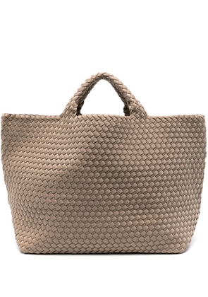NAGHEDI large St. Barths tote bag - Neutrals