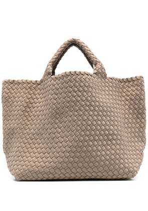 NAGHEDI medium St. Barth tote bag - Neutrals