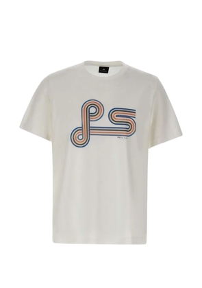 Paul Smith logo-print T-shirt - Neutrals