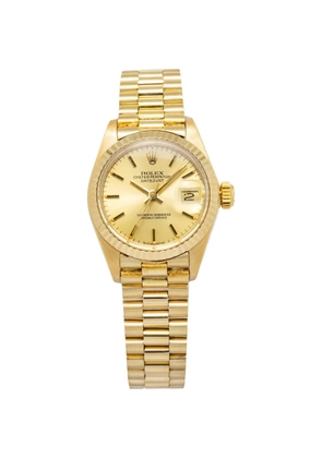 Rolex Datejust Fluted 26mm watch - Gold
