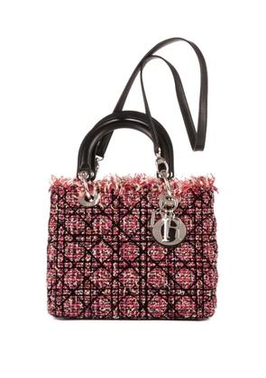 Christian Dior Pre-Owned Lady Dior two-way handbag - Pink