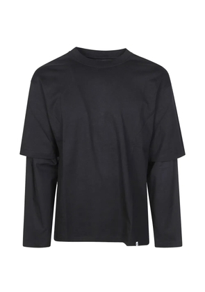 WOC double layer T-shirt - Black
