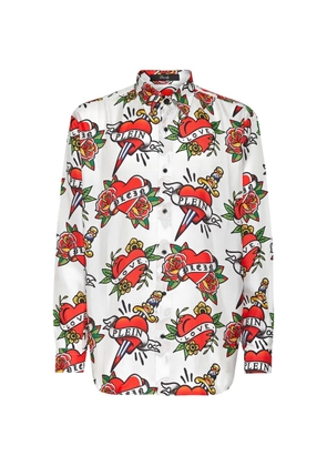 Philipp Plein Dandy Love shirt - White